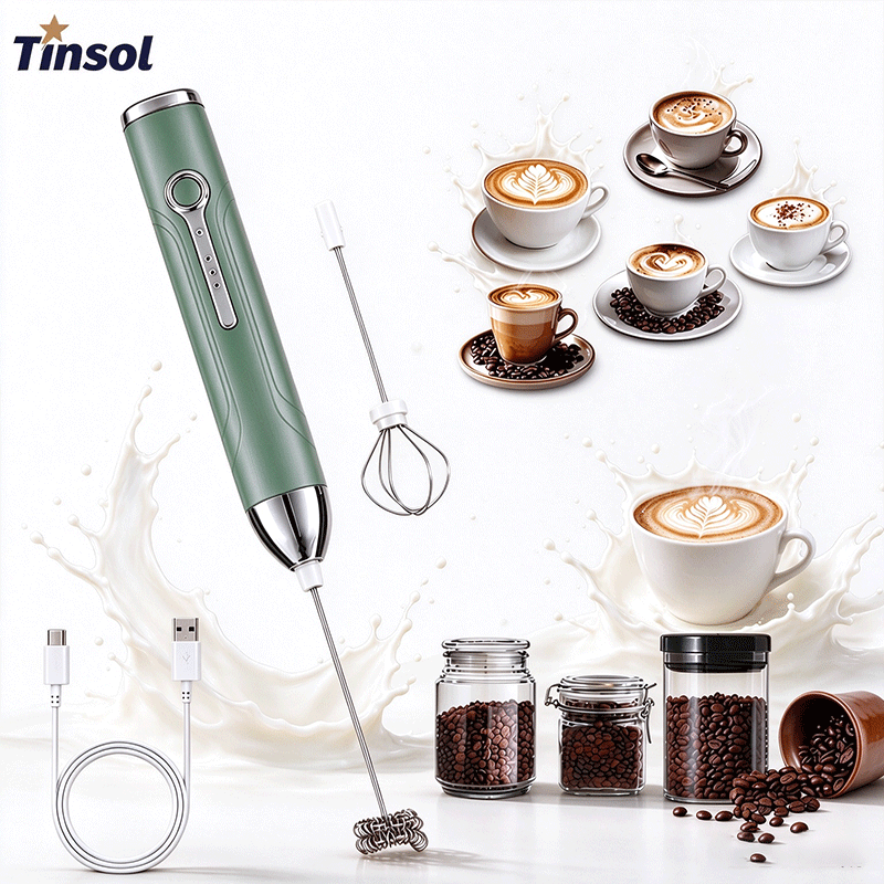 Portable Blender Usb Rechargeable - TINSOL Üç kademeli, taşınabilir mini el