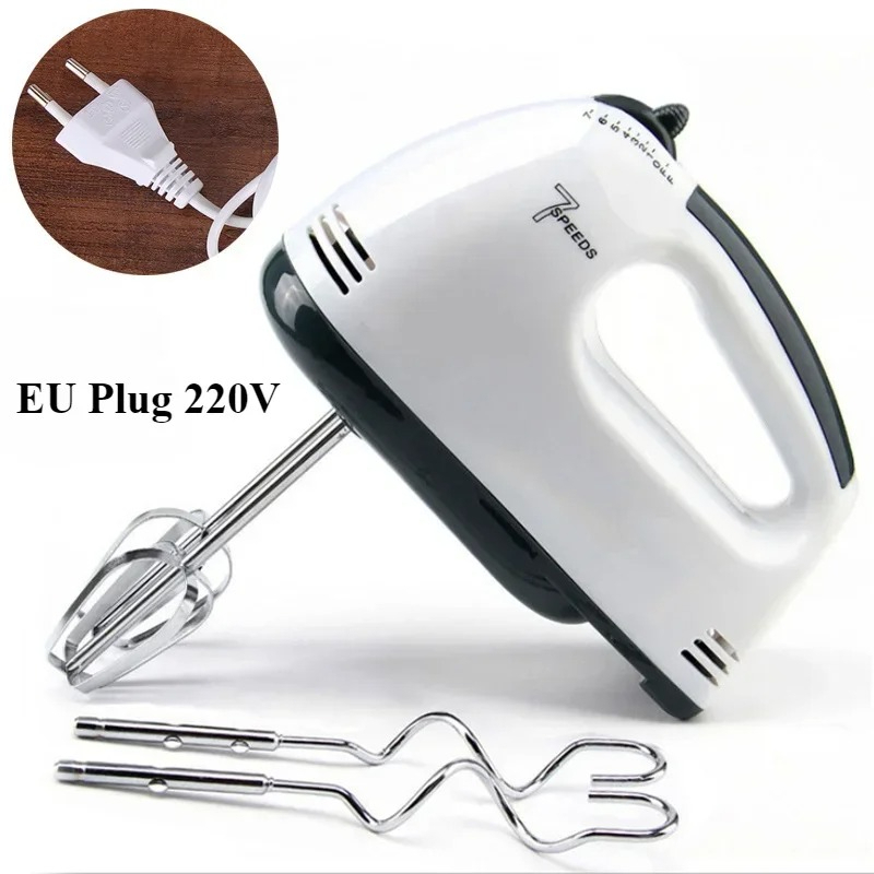 Immersion Hand Blender Set - 7 Hızlı Elektrikli El Mikseri, Krema,