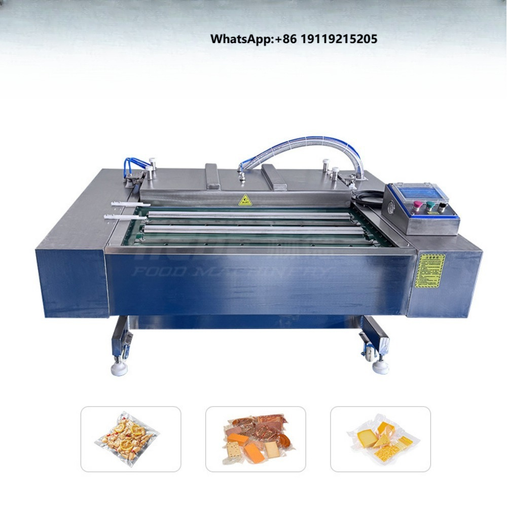 Food Vacuum Sealer Machine - Rulo Vakum Paketleme Makinesi, Sürekli Tam