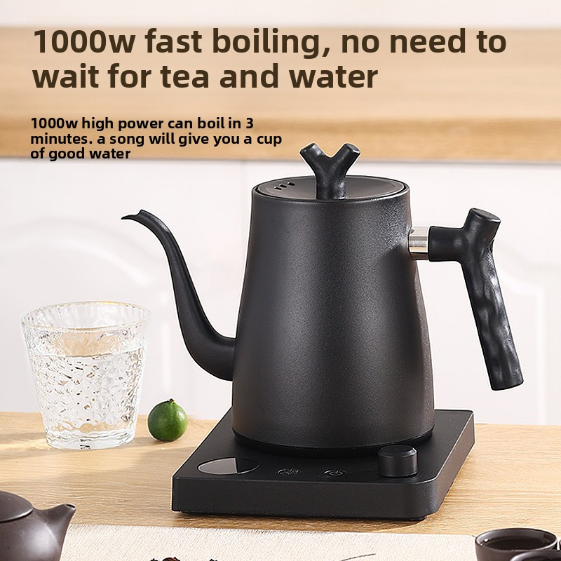 Electric Kettle Temperature Control - Gooseneck Elektrikli Su Isıtıcısı 1.5L 304