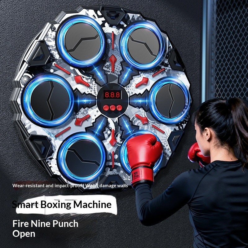 Home Appliances - Akıllı Müzikli Boks Makinesi, Duvara Monte