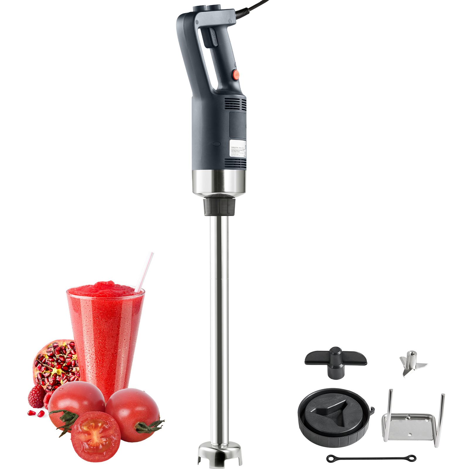 Immersion Hand Blender Set - SucceBuy Ticari Daldırma Blender 500 Watt
