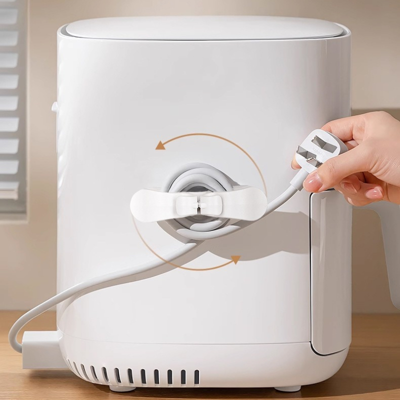 Small Appliances - Silikon Güç Kablosu Sarma Aparatı, Evrensel,
