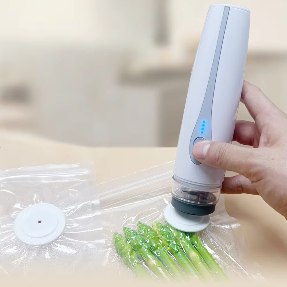 Food Vacuum Sealer Machine - Otomatik Mini Vakum Paketleme Makinesi Ev