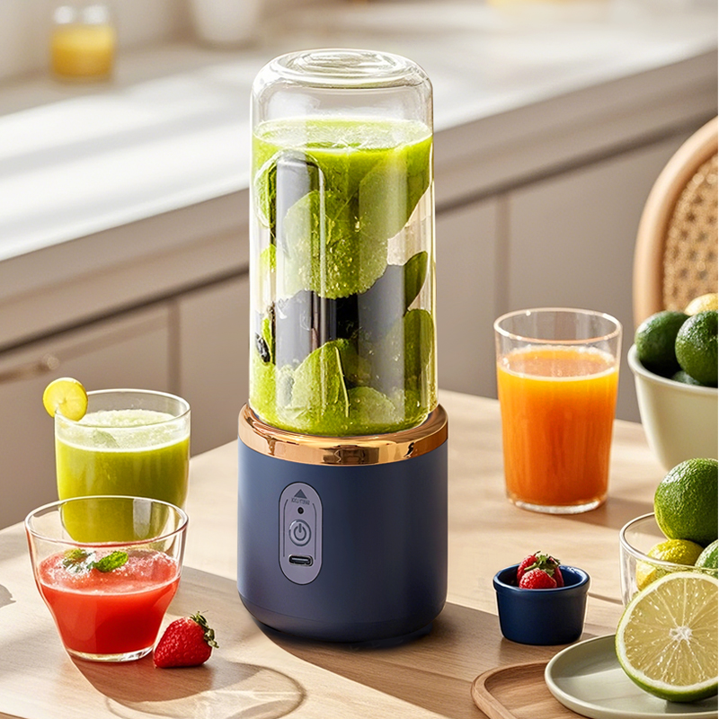Portable Blender Usb Rechargeable - Mini USB ile Şarj Edilebilen Taşınabilir