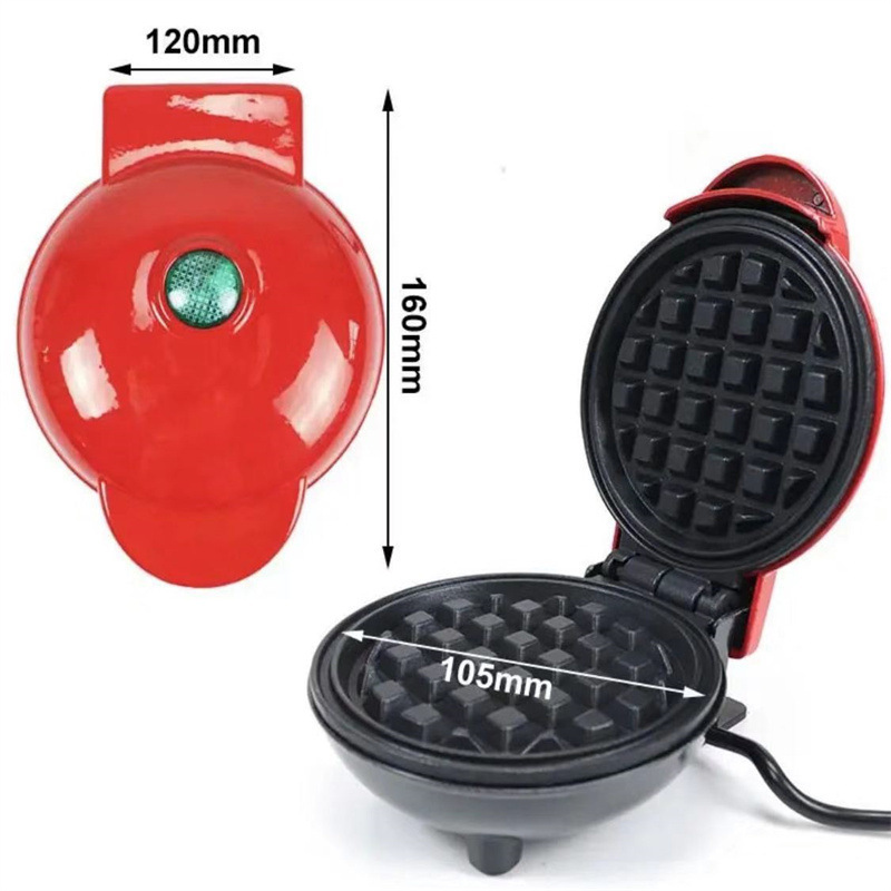 JIHUAN Mini Ev Tipi Kahvaltılı - Mini Waffle Maker Machine incelemesi ve fiyatı
