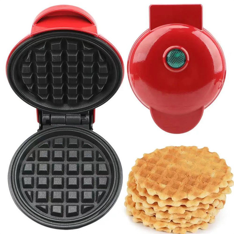 JIHUAN Mini Ev Tipi Kahvaltılı - Mini Waffle Maker Machine incelemesi ve fiyatı