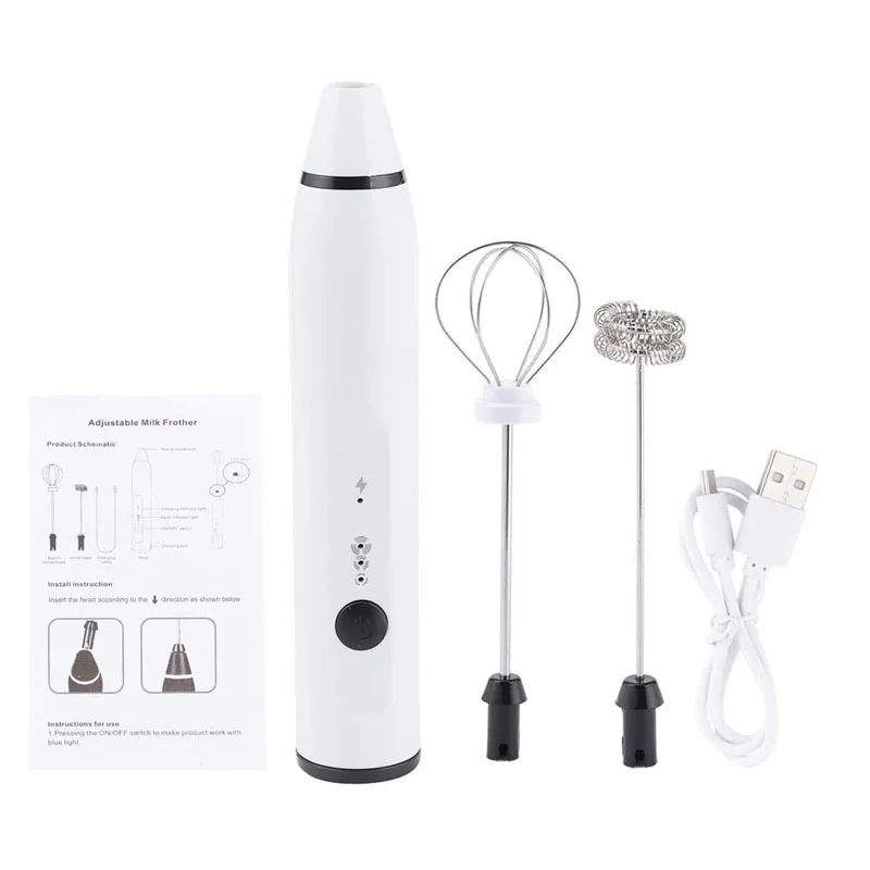 Mini Elektrikli El Tipi Süt Kö - Portable Blender Usb Rechargeable incelemesi ve fiyatı
