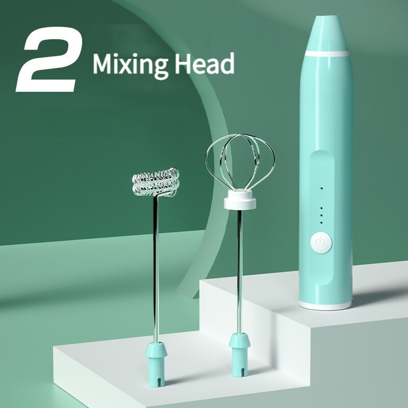 1 adet elektrikli süt köpürtüc - Portable Blender Usb Rechargeable incelemesi ve fiyatı