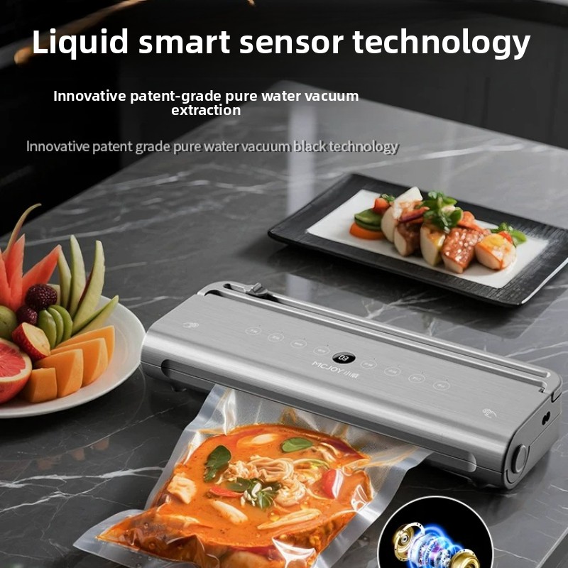 Vakumlu Ambalaj Makineleri ve  - Food Vacuum Sealer Machine incelemesi ve fiyatı
