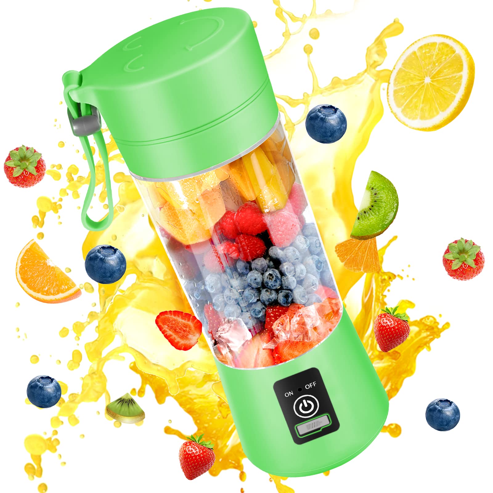 Taşınabilir Mini Elektrikli Me - Portable Blender Usb Rechargeable incelemesi ve fiyatı