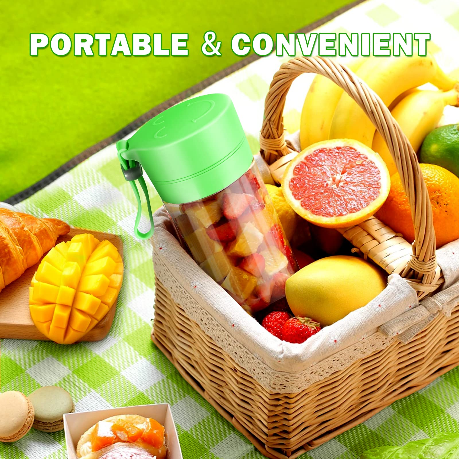 Taşınabilir Mini Elektrikli Me - Portable Blender Usb Rechargeable incelemesi ve fiyatı