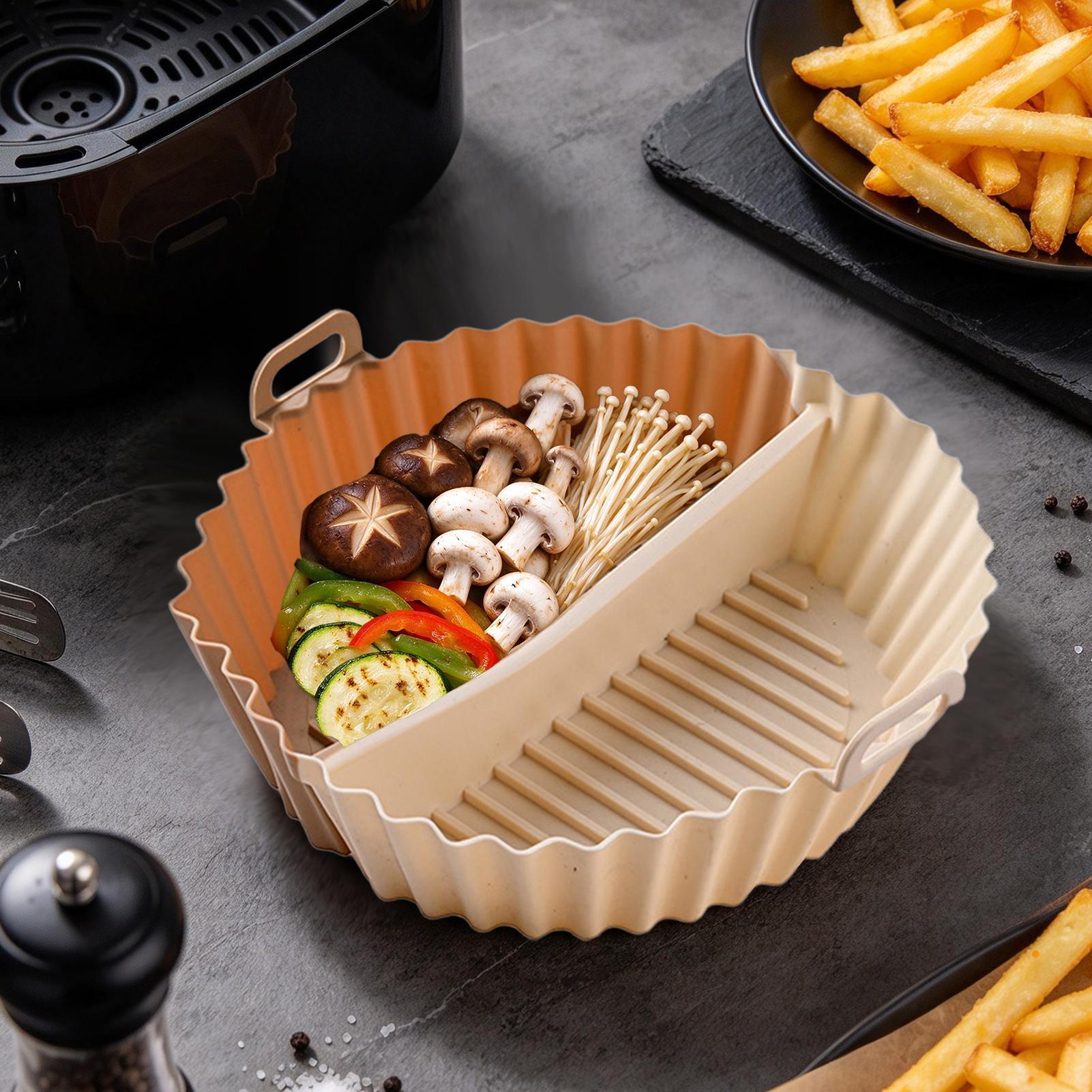 Air Fryer için Silikon Kaplama - Air Fryer Silicone Pot Liner incelemesi ve fiyatı