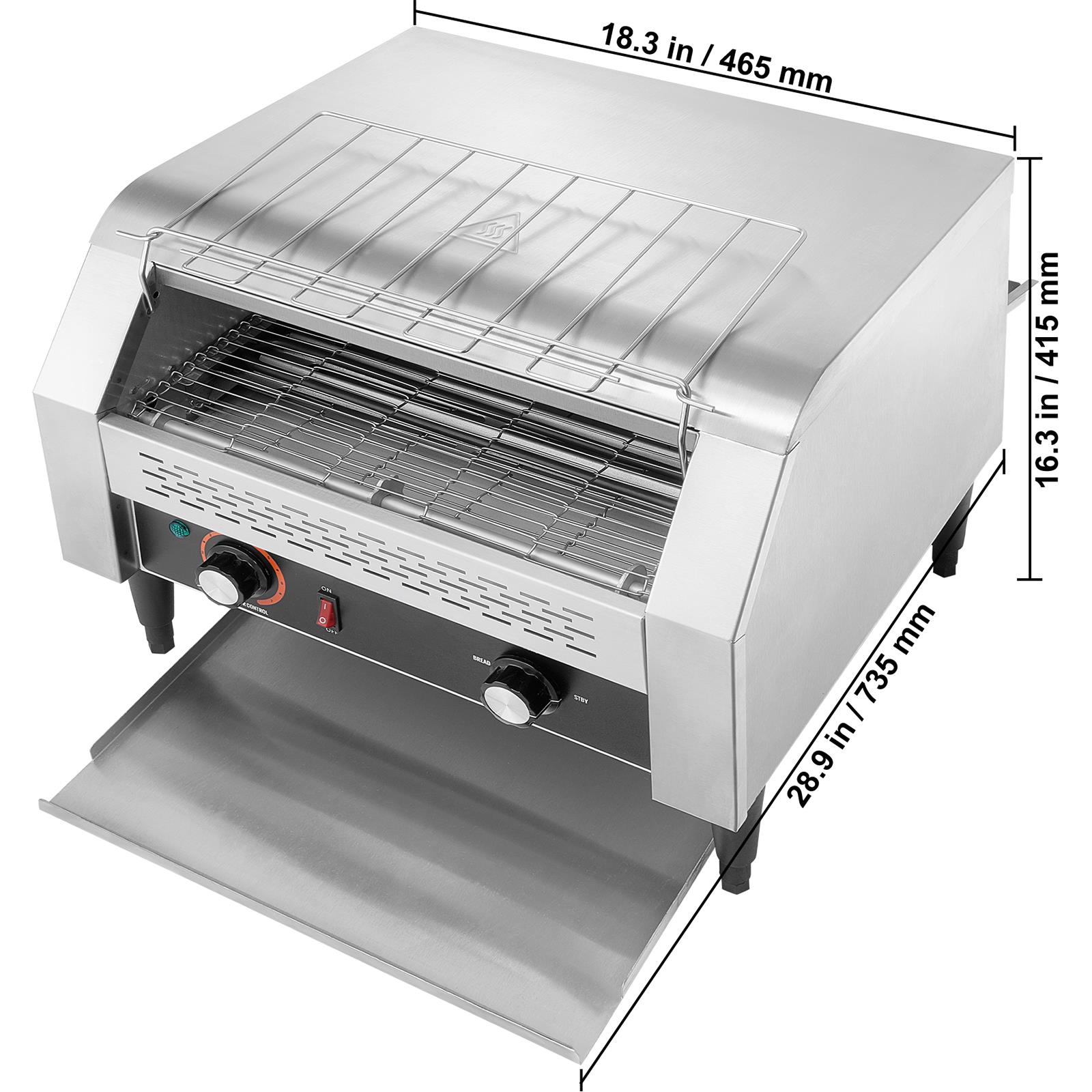 Ticari Tip Konveyörlü Tost Mak - Kitchen Appliances incelemesi ve fiyatı