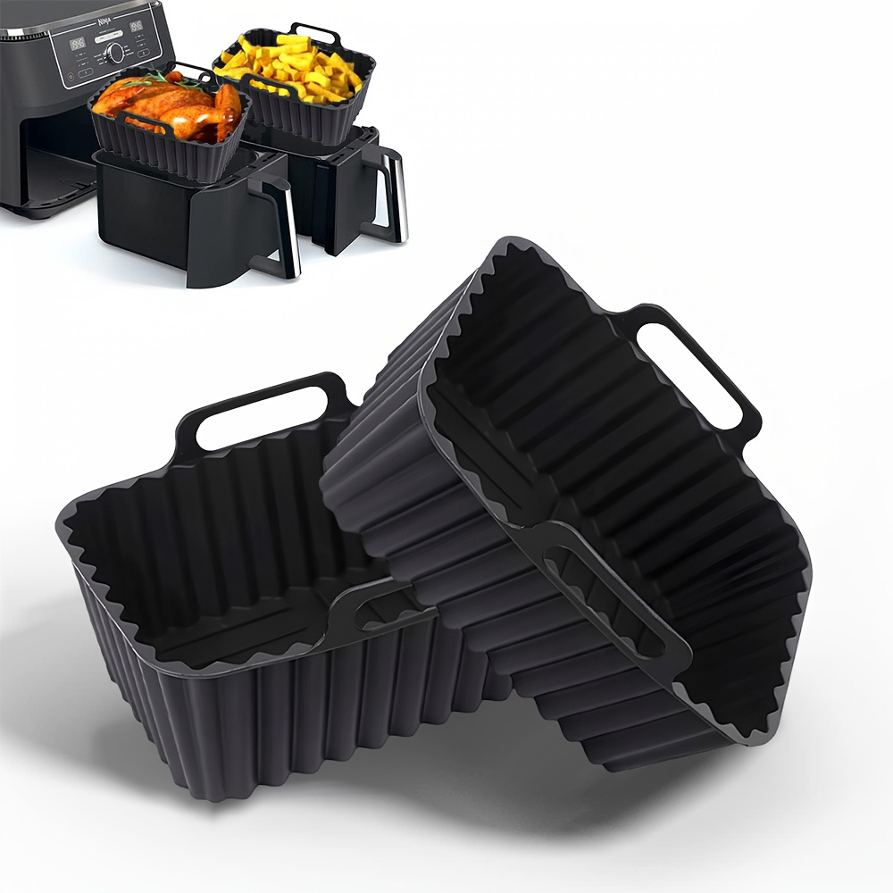 2 Adet Hava Fritözü İçin Silik - Air Fryer Silicone Pot Liner incelemesi ve fiyatı