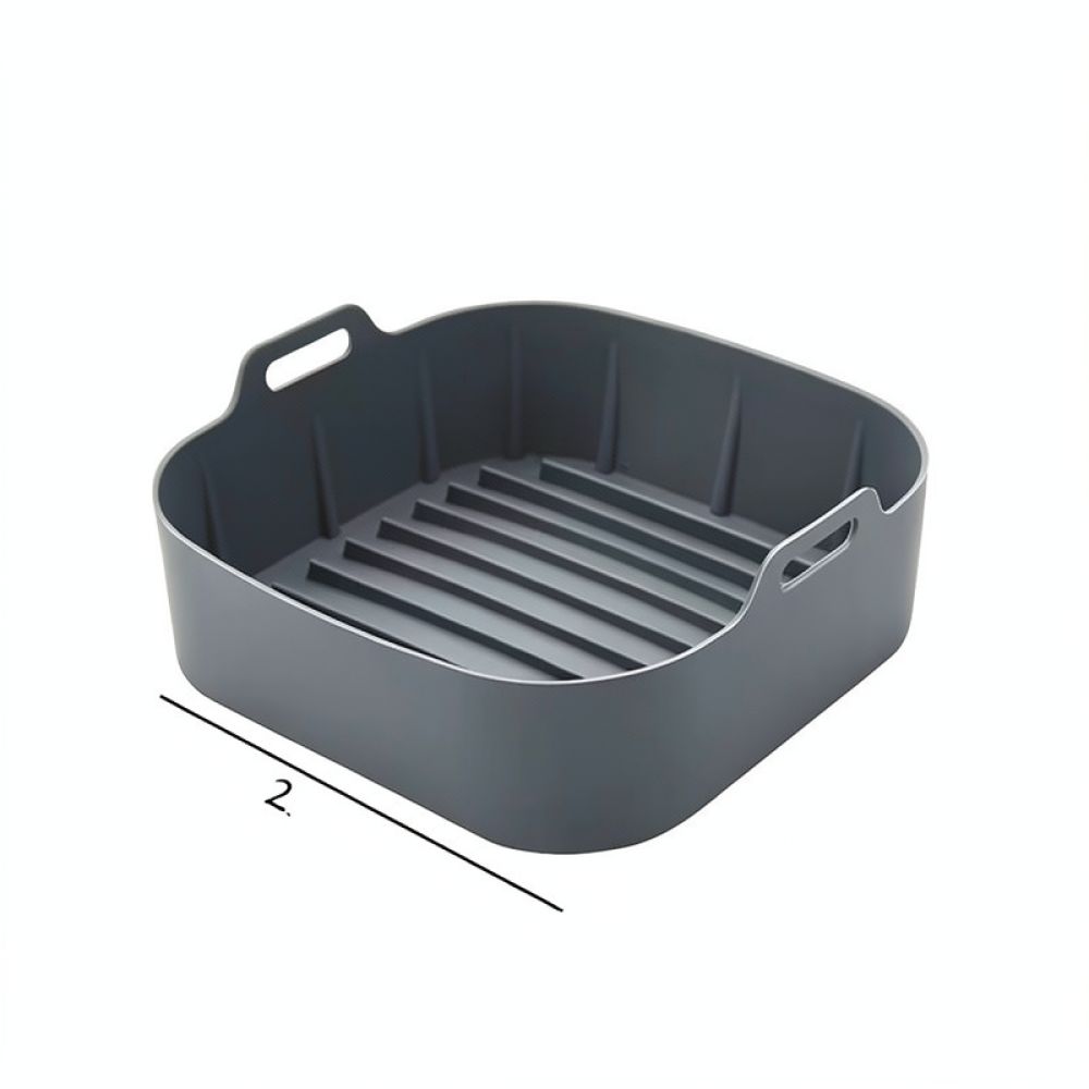 Yeniden Kullanılabilir, Kare Ş - Air Fryer Silicone Pot Liner incelemesi ve fiyatı