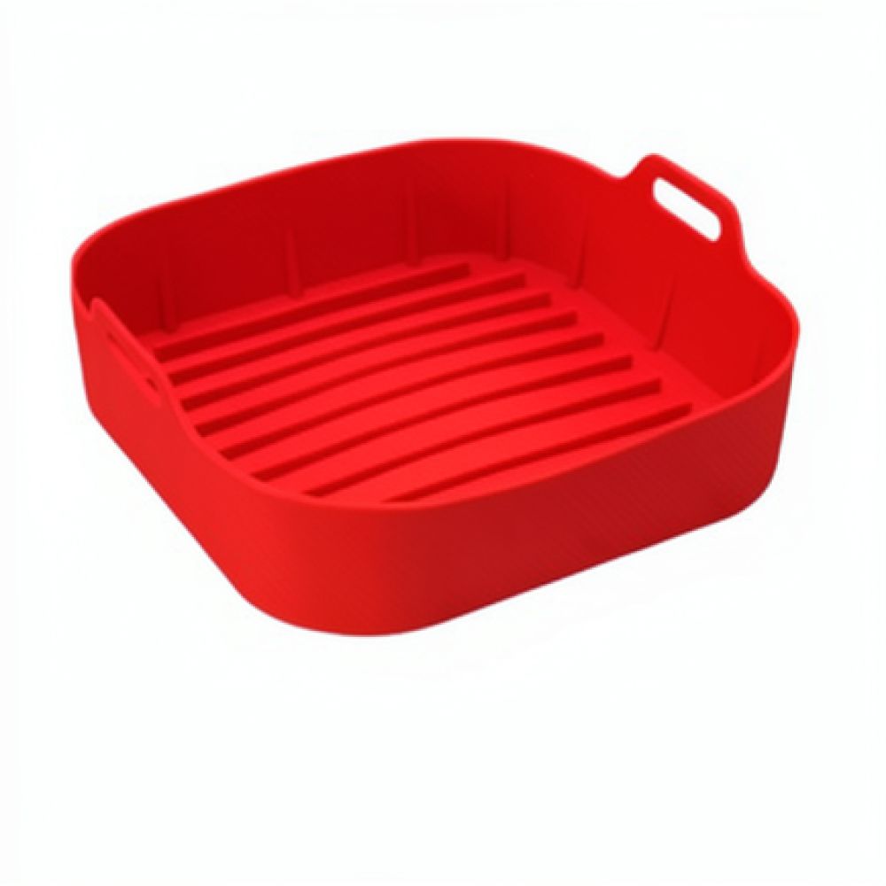 Kare Şeklinde Silikon Air Frye - Air Fryer Silicone Pot Liner incelemesi ve fiyatı
