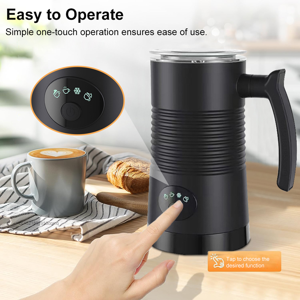 Elektrikli Süt Köpürtücü Süt K - Electric Milk Frother Handheld incelemesi ve fiyatı