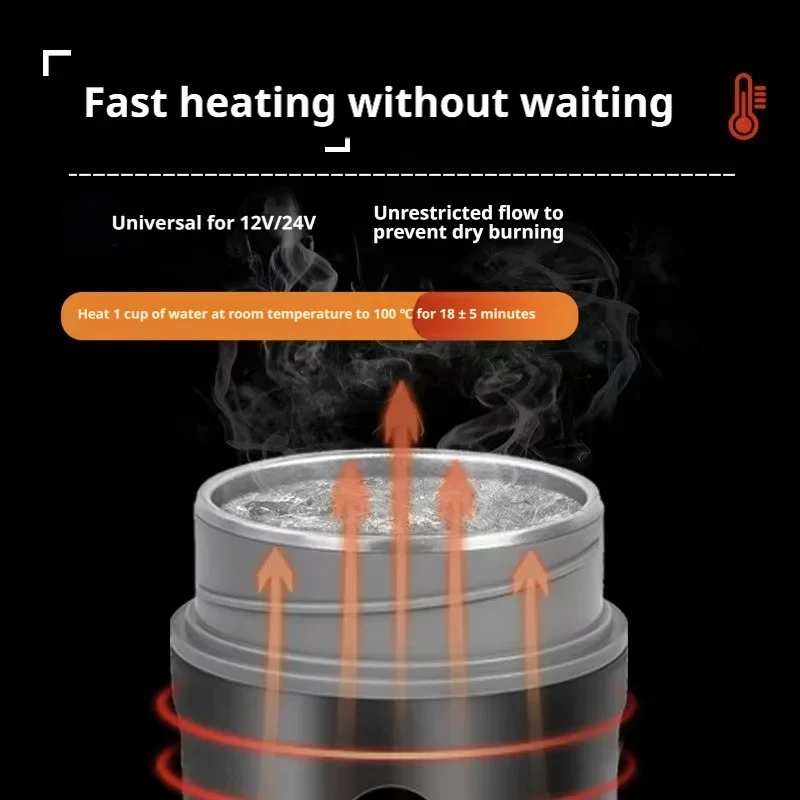 Kışlık Araba Elektrikli Su Isı - Electric Kettle Temperature Control incelemesi ve fiyatı