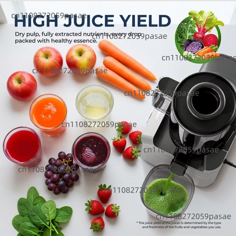 Maksimum Güç 680W, Geniş Ağızl - Electric Slow Juicer Cold Press incelemesi ve fiyatı