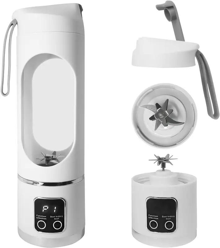 Çok Fonksiyonlu, USB ile Şarj  - Portable Blender Usb Rechargeable incelemesi ve fiyatı