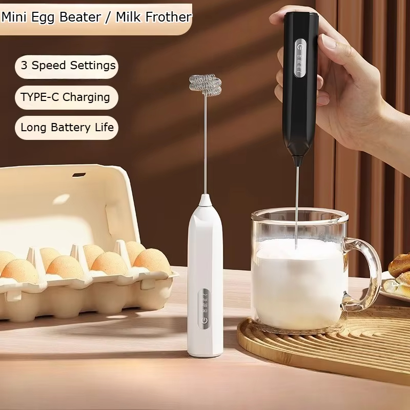 Elektrikli El Tipi Süt Köpürtü - Portable Blender Usb Rechargeable incelemesi ve fiyatı
