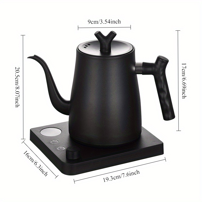 Gooseneck Elektrikli Su Isıtıc - Electric Kettle Temperature Control incelemesi ve fiyatı