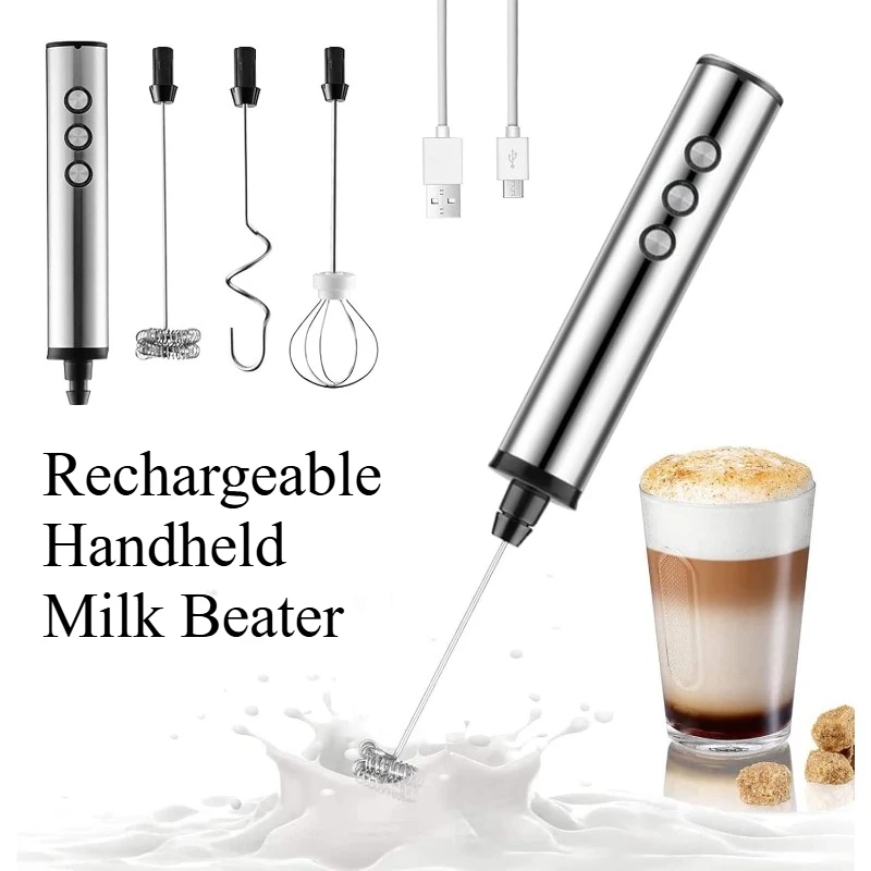 3'ü 1 Arada Elektrikli El Tipi - Electric Milk Frother Handheld incelemesi ve fiyatı