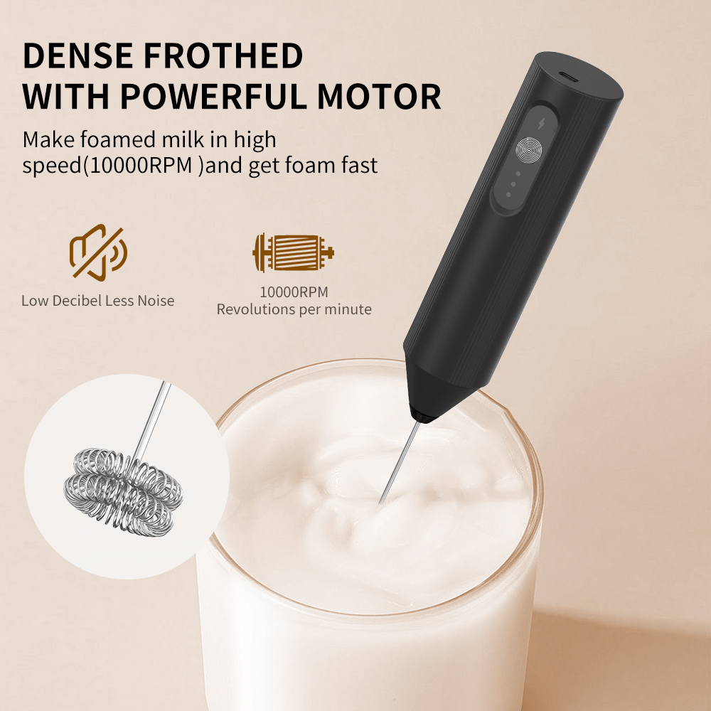Ofis Kullanımı İçin Çok Fonksi - Electric Milk Frother Handheld incelemesi ve fiyatı