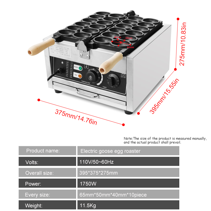 HPH2O 12 Delikli Kaz Yumurtası - Mini Waffle Maker Machine incelemesi ve fiyatı