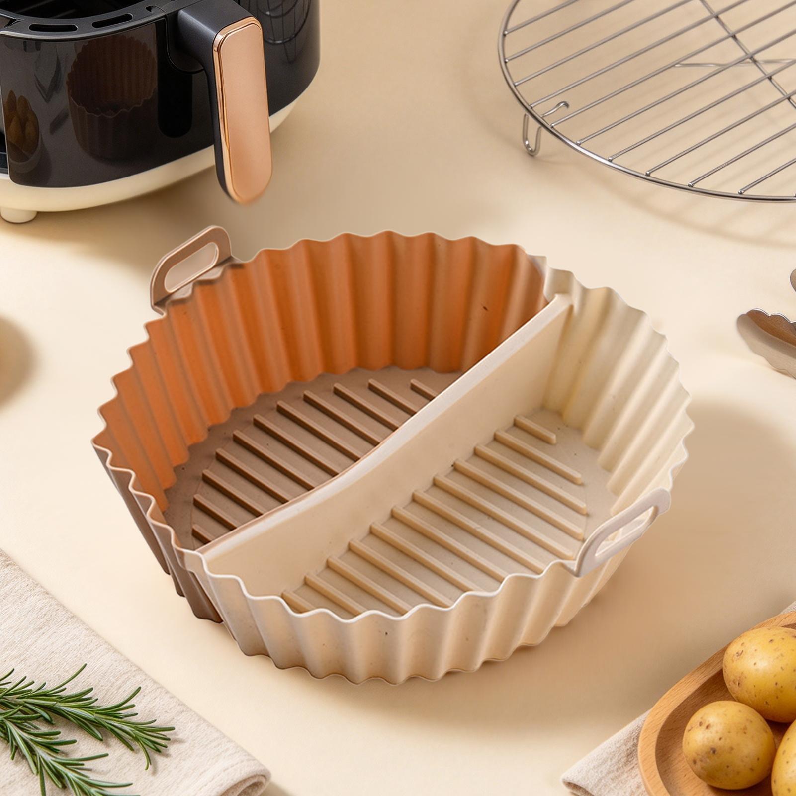 Yeniden Kullanılabilir Hava Fr - Air Fryer Silicone Pot Liner incelemesi ve fiyatı