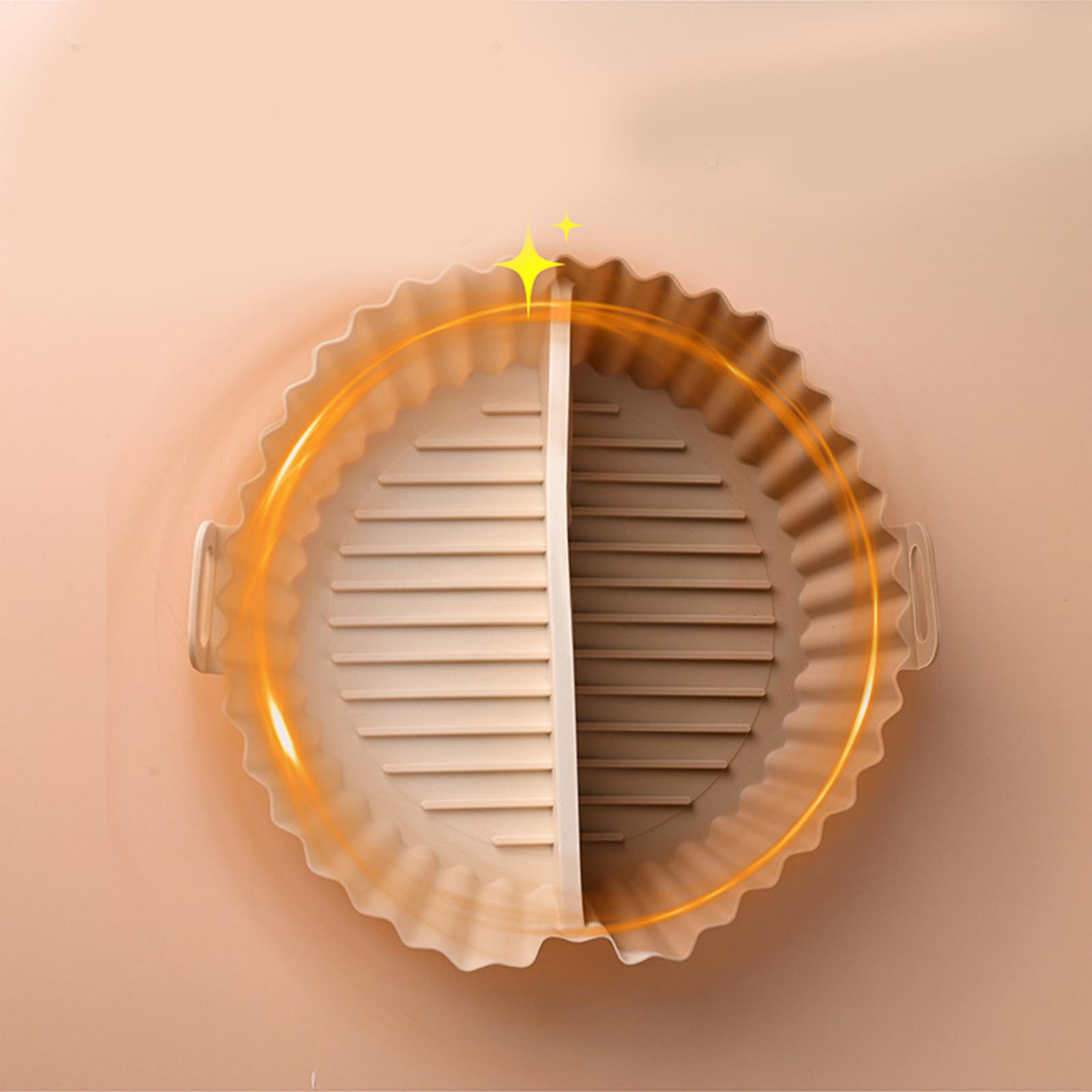 Yeniden Kullanılabilir Hava Fr - Air Fryer Silicone Pot Liner incelemesi ve fiyatı