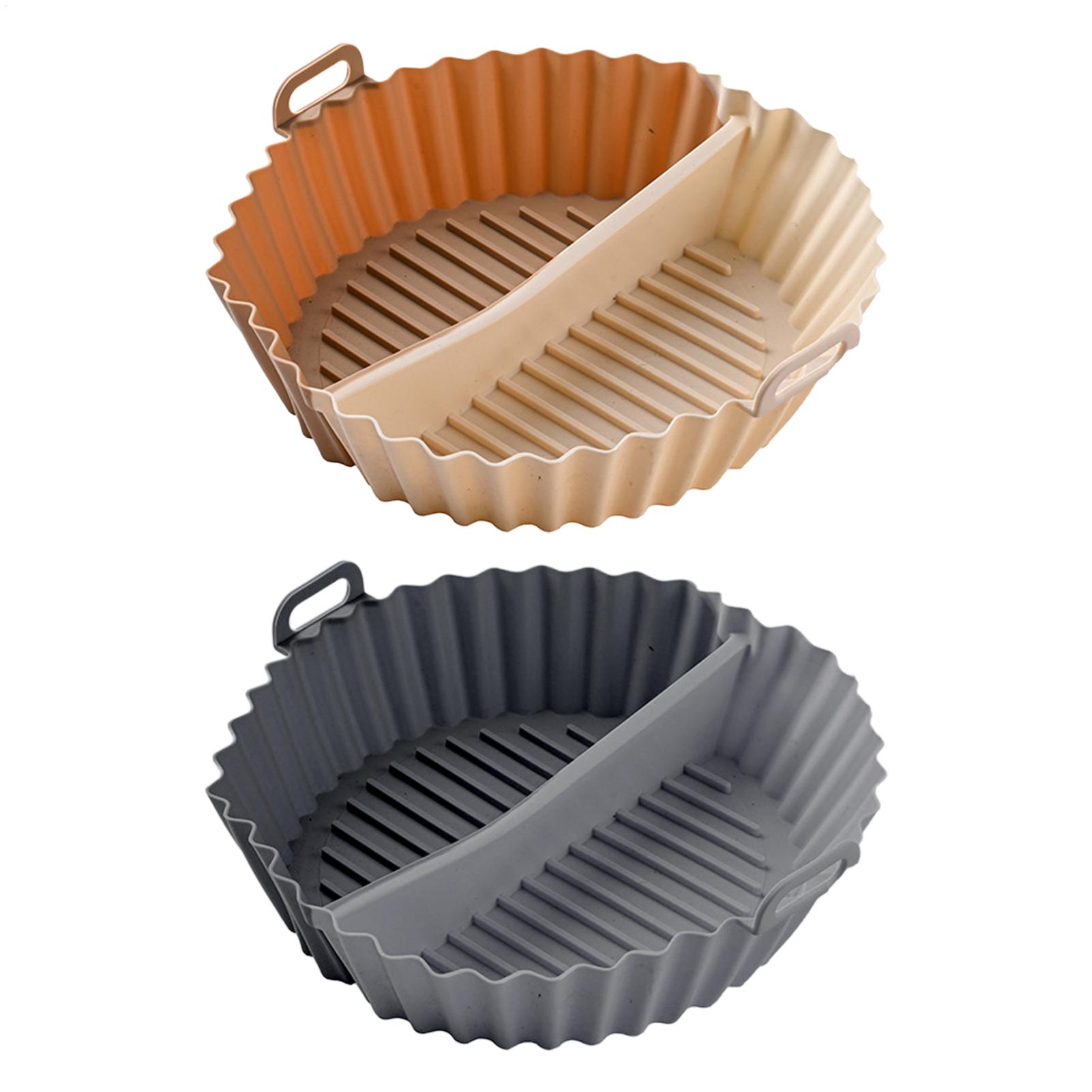 Yeniden Kullanılabilir Hava Fr - Air Fryer Silicone Pot Liner incelemesi ve fiyatı