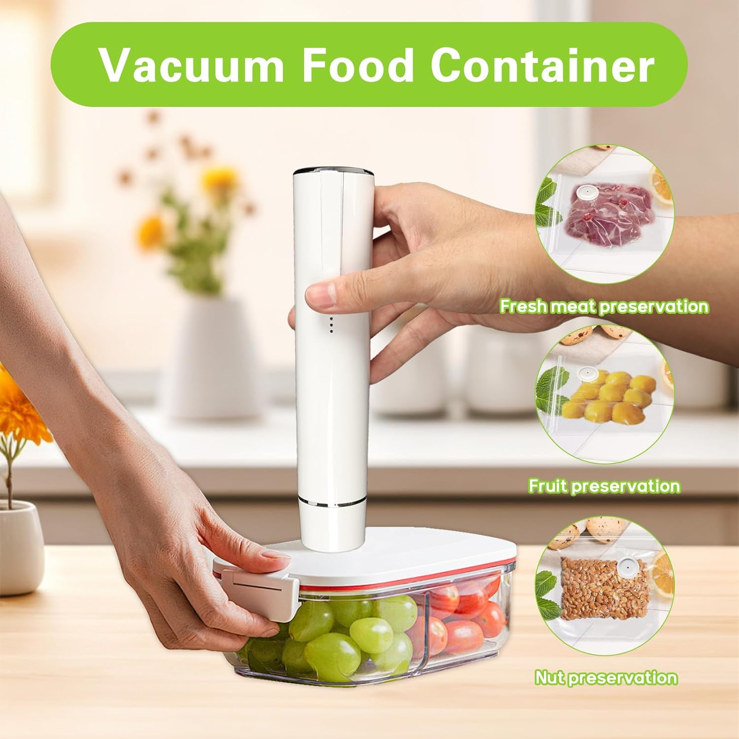 Vakum Mühürleyen El Tipi vakum - Food Vacuum Sealer Machine incelemesi ve fiyatı