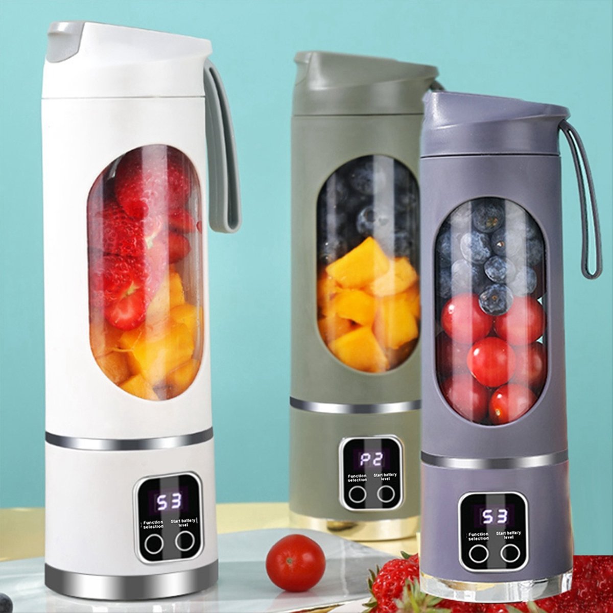 A20M USB Şarjlı Taşınabilir Bl - Portable Blender Usb Rechargeable incelemesi ve fiyatı