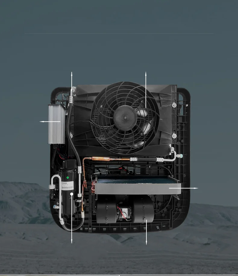 Ev Tipi Karavan, Kamyon ve Kar - Air Conditioners incelemesi ve fiyatı