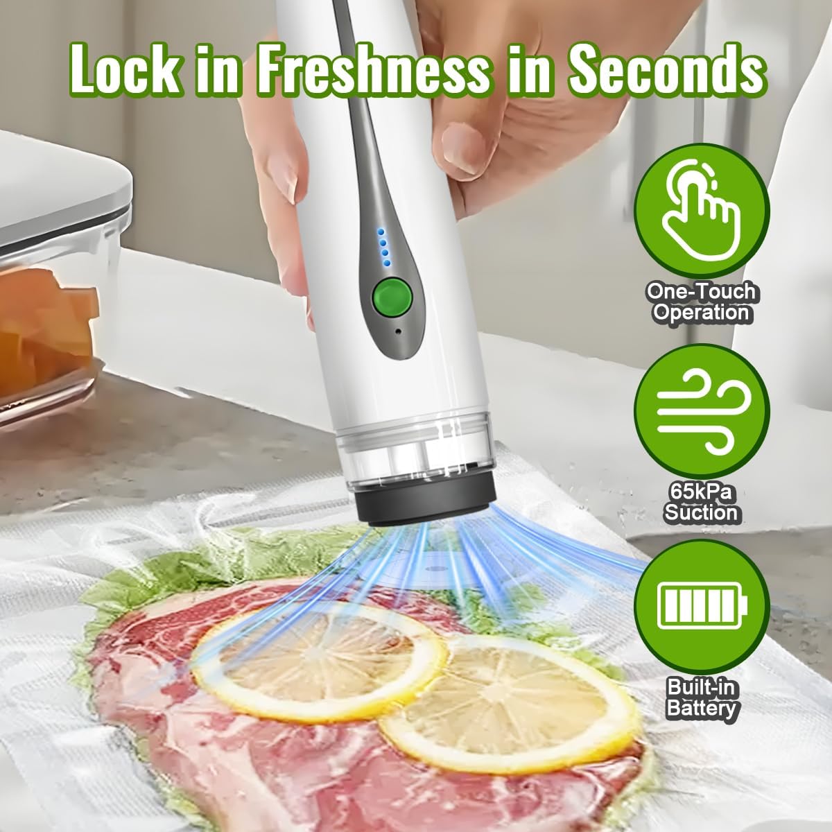 Otomatik Mini Vakum Paketleme  - Food Vacuum Sealer Machine incelemesi ve fiyatı