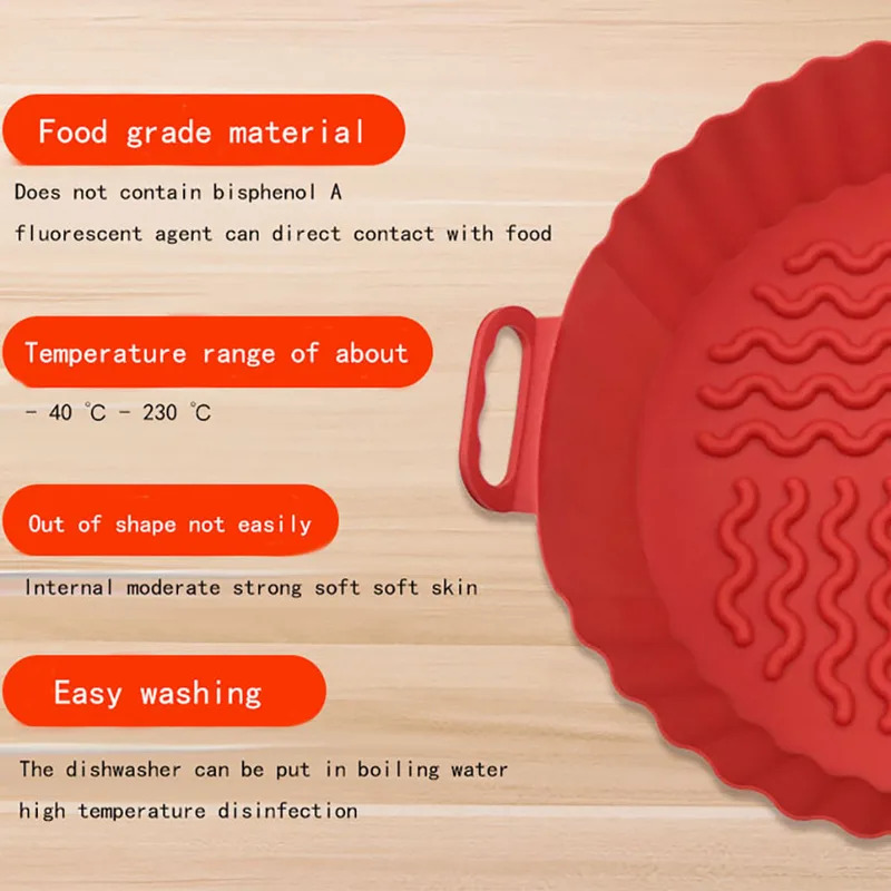 Air Fryer Silikon Kaplamaları, - Air Fryer Silicone Pot Liner incelemesi ve fiyatı